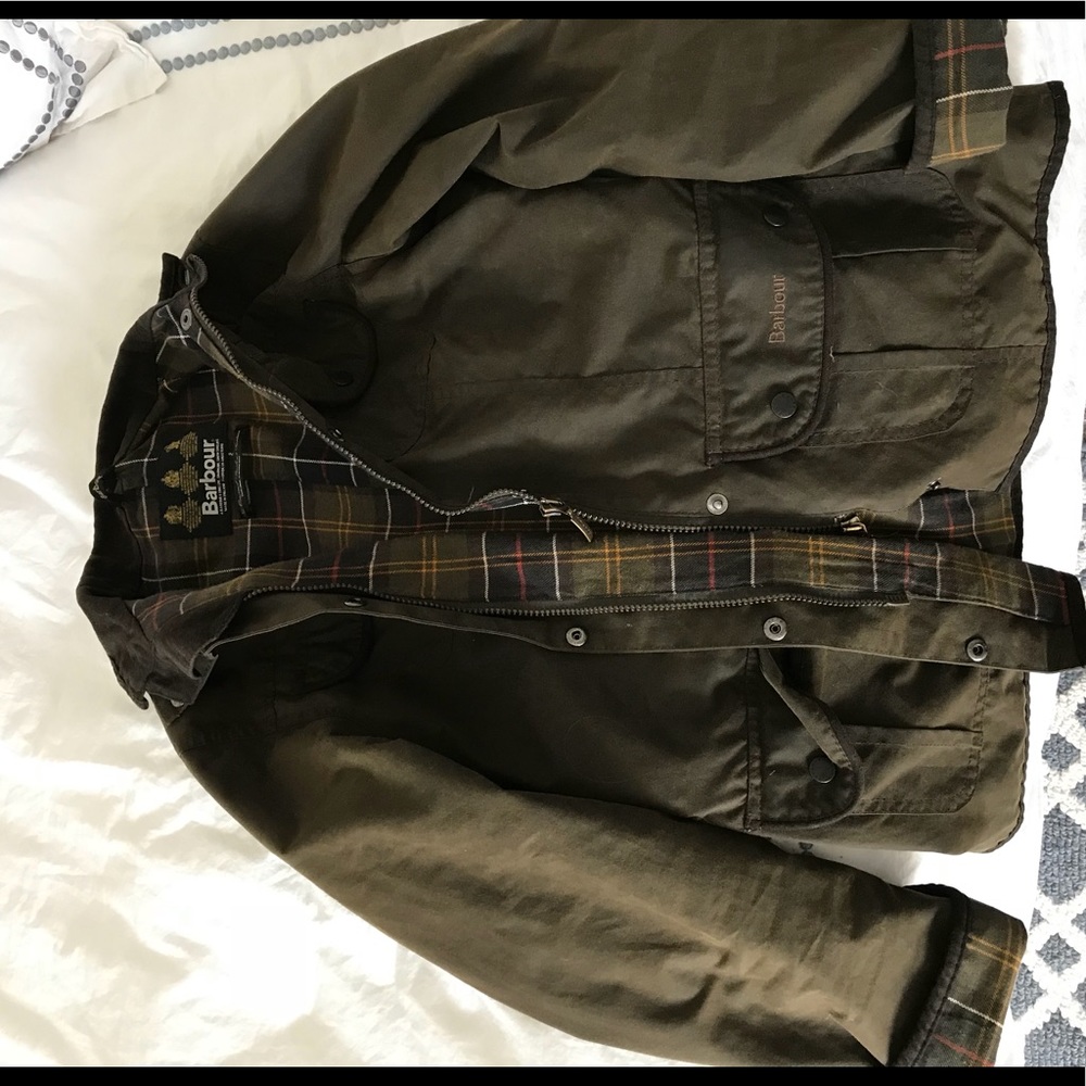 Barely worn Barbour jacket